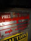 Used Beringer Air Knife, Model WS-75. Approximate 12