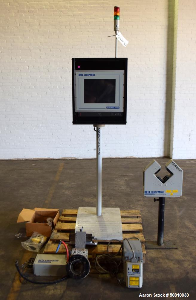 Used- Beta Lasermike Measuring System