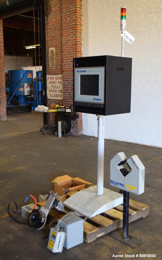 Used- Beta Lasermike Measuring System