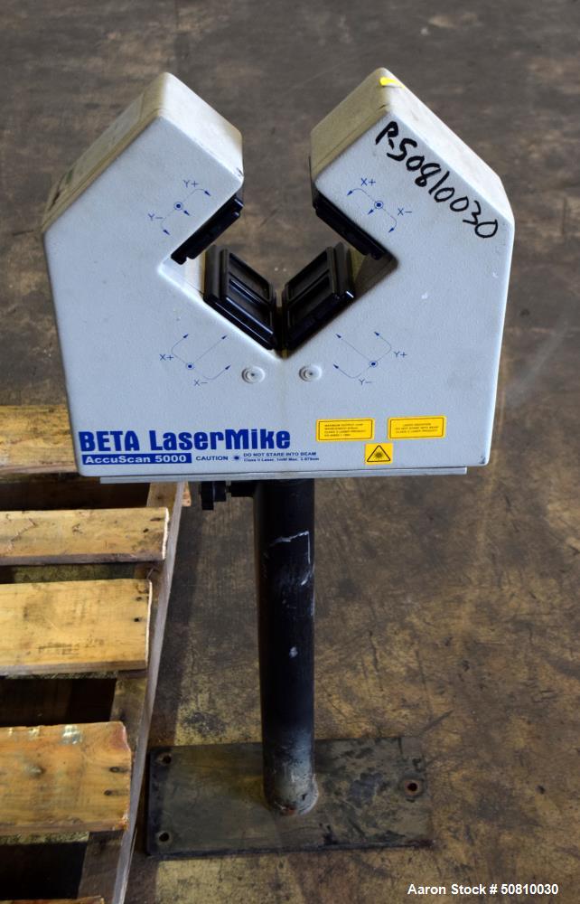 Used- Beta Lasermike Measuring System