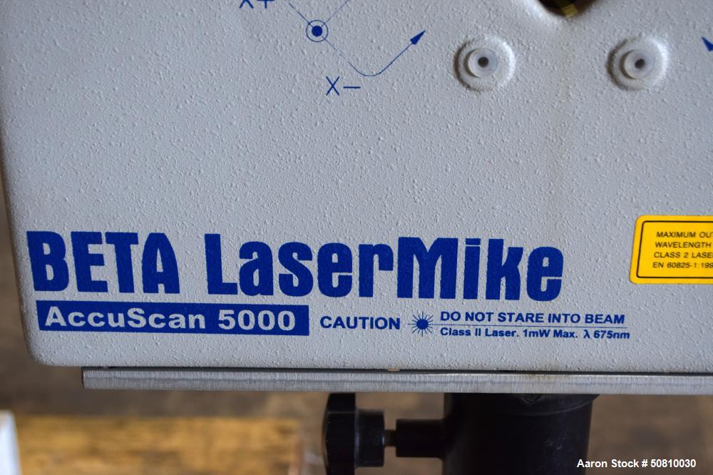 Used- Beta Lasermike Measuring System