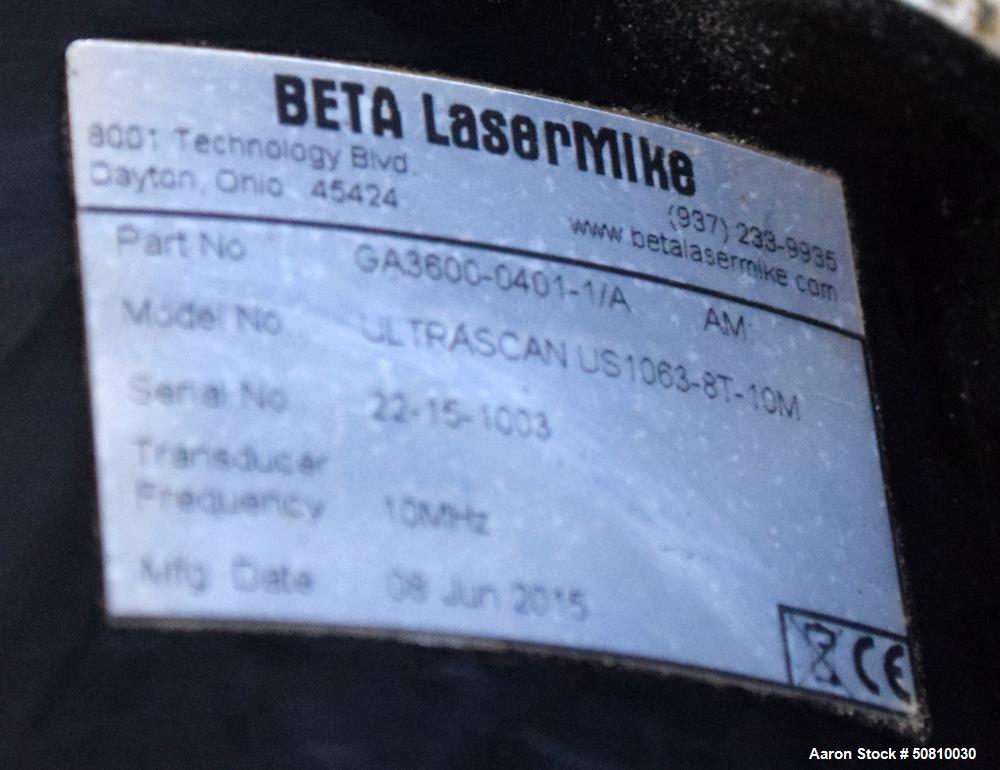 Used- Beta Lasermike Measuring System