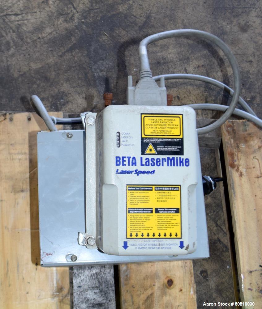 Used- Beta Lasermike Measuring System