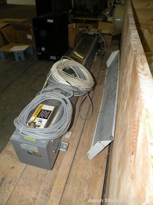 Unused- NDC On-Line Gauging Systems, Model 8101. Approximate range 118-381 mil. Includes (1) NDC Minitrak-S single beam scanner, maximum web width 54". Scanning speed 0.5’’ per second to 10’’ per sec...
