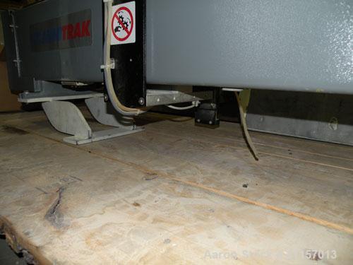 Unused- NDC On-Line Gauging Systems, Model 8101. Approximate range 118-381 mil. Includes (1) NDC Minitrak-S single beam scanner, maximum web width 54". Scanning speed 0.5’’ per second to 10’’ per sec...
