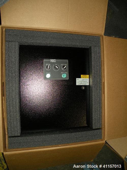 Unused- NDC On-Line Gauging Systems, Model 8101. Approximate range 118-381 mil. Includes (1) NDC Minitrak-S single beam scanner, maximum web width 54". Scanning speed 0.5’’ per second to 10’’ per sec...