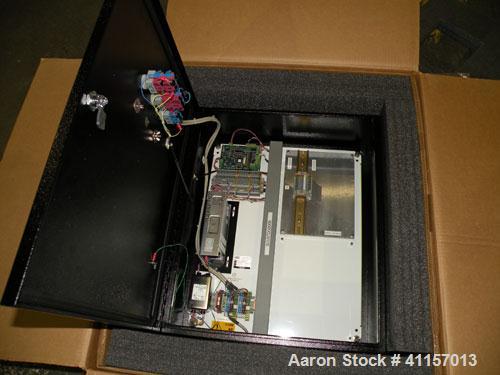 Unused- NDC On-Line Gauging Systems, Model 8101. Approximate range 118-381 mil. Includes (1) NDC Minitrak-S single beam scanner, maximum web width 54". Scanning speed 0.5’’ per second to 10’’ per sec...