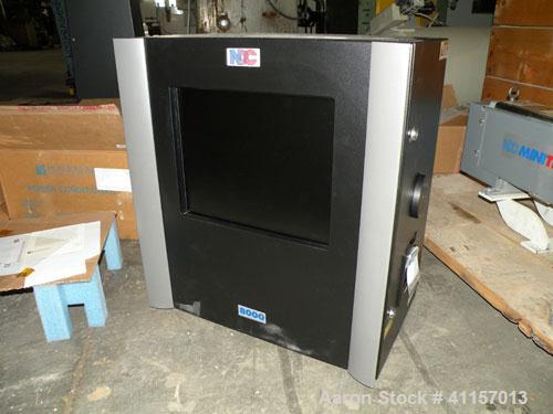 Unused- NDC On-Line Gauging Systems, Model 8101. Approximate range 118-381 mil. Includes (1) NDC Minitrak-S single beam scanner, maximum web width 54". Scanning speed 0.5’’ per second to 10’’ per sec...