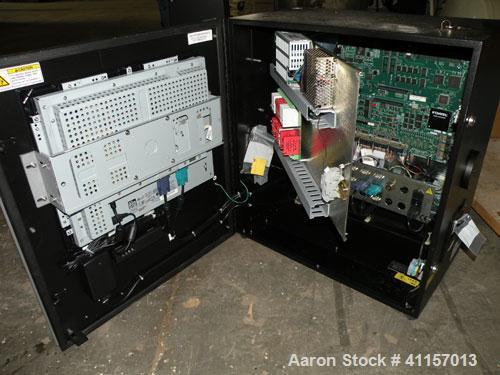 Unused- NDC On-Line Gauging Systems, Model 8101. Approximate range 118-381 mil. Includes (1) NDC Minitrak-S single beam scanner, maximum web width 54". Scanning speed 0.5’’ per second to 10’’ per sec...