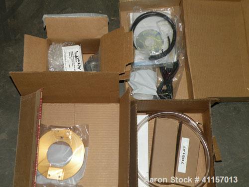 Unused- NDC On-Line Gauging Systems, Model 8101. Approximate range 118-381 mil. Includes (1) NDC Minitrak-S single beam scanner, maximum web width 54". Scanning speed 0.5’’ per second to 10’’ per sec...