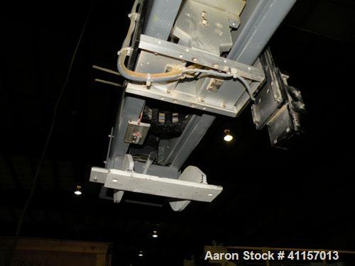 Unused- NDC On-Line Gauging Systems, Model 8101. Approximate range 118-381 mil. Includes (1) NDC Minitrak-S single beam scanner, maximum web width 54". Scanning speed 0.5’’ per second to 10’’ per sec...