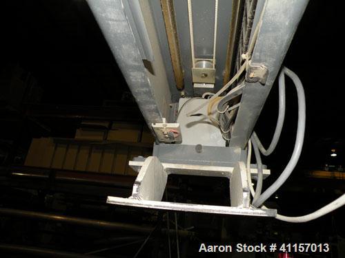 Unused- NDC On-Line Gauging Systems, Model 8101. Approximate range 118-381 mil. Includes (1) NDC Minitrak-S single beam scanner, maximum web width 54". Scanning speed 0.5’’ per second to 10’’ per sec...