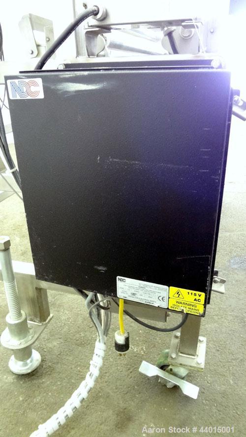 Used NDC MM710 On-Line Foods Gauge, Model T2-35