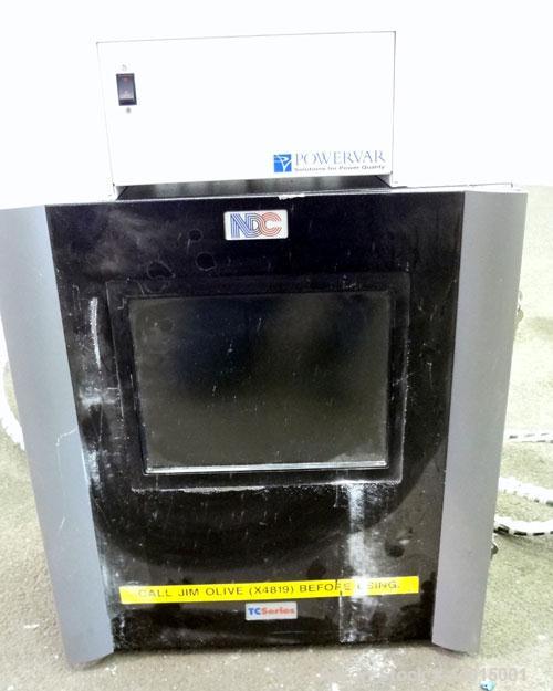 Used NDC MM710 On-Line Foods Gauge, Model T2-35