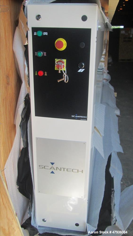 Unused- Scantech X-Ray Sheet Thickness Scanner, Model HF2-3500