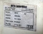 Used- Beta Lasermike Measuring System