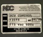 Unused- NDC On-Line Gauging Systems, Model 8101. Approximate range 118-381 mil. Includes (1) NDC Minitrak-S single beam scanner, maximum web width 54