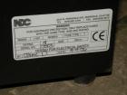 Unused- NDC On-Line Gauging Systems, Model 8101. Approximate range 118-381 mil. Includes (1) NDC Minitrak-S single beam scanner, maximum web width 54