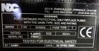 Used NDC MM710 On-Line Foods Gauge, Model T2-35
