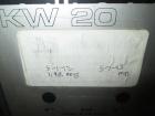 Used Zumbach Surface Fault Detector, Model KW20. 2.5
