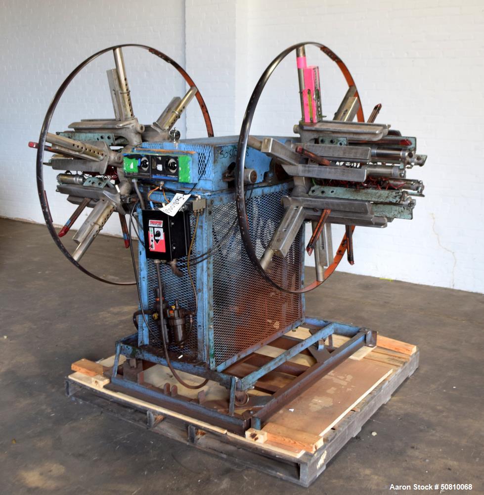 Used- Reel-O-Matic Dual Sided Coiler