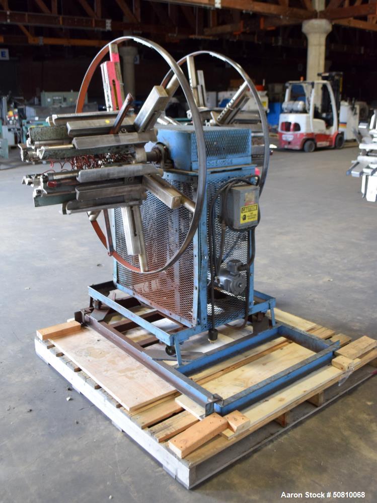 Used- Reel-O-Matic Dual Sided Coiler