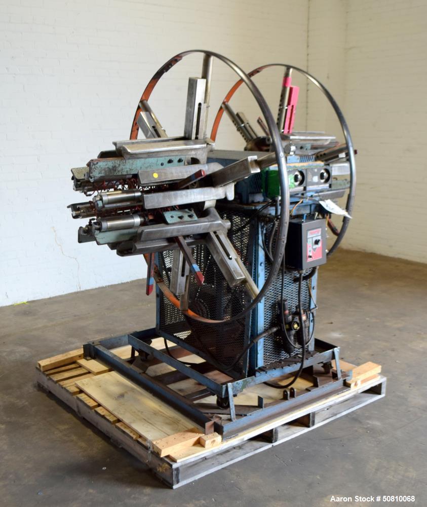 Used- Reel-O-Matic Dual Sided Coiler