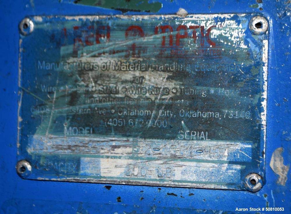 Used Reel-O-Matic Coiler, Model SP HSS751