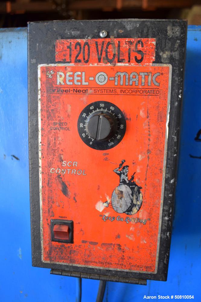 Used Reel-O-Matic Coiler, Model SP HSS751