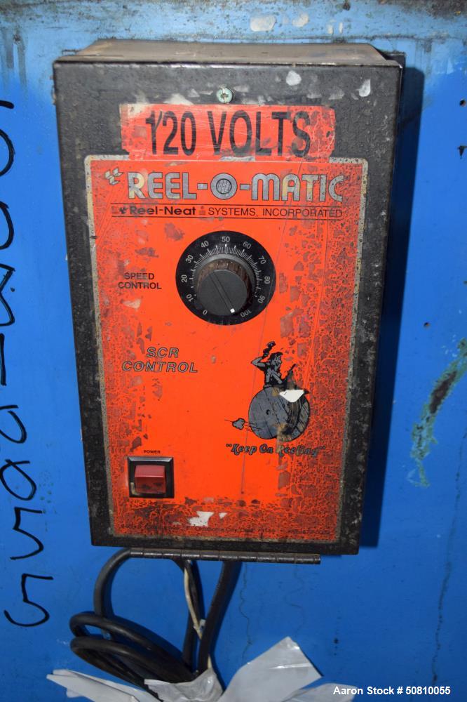 Used Reel-O-Matic Coiler, Model SP HSS751