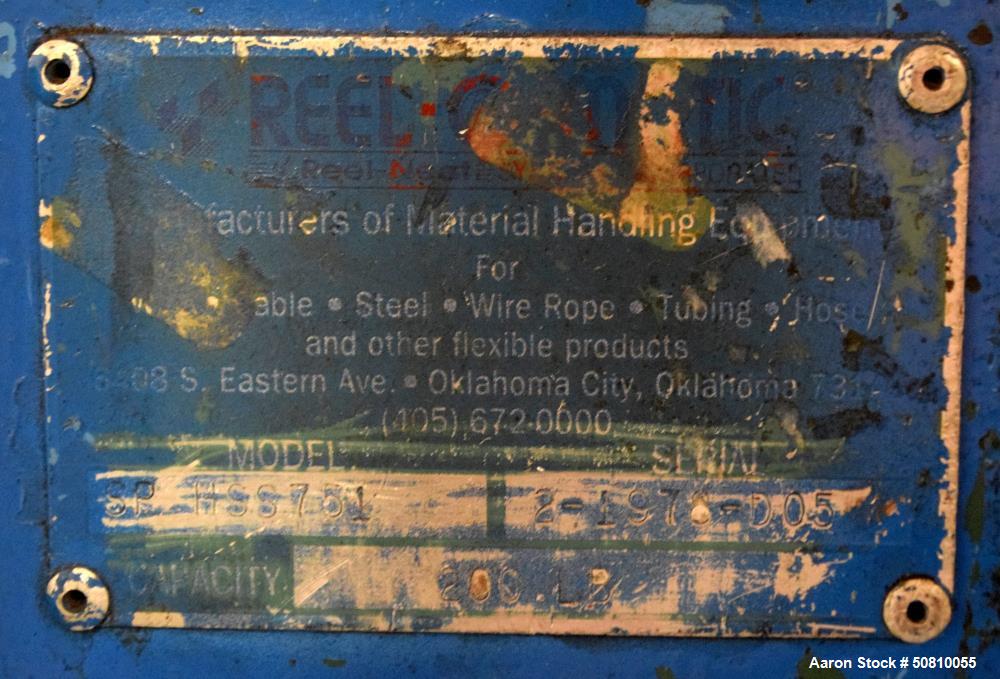 Used Reel-O-Matic Coiler, Model SP HSS751