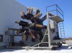 Used Graewe Automatic Pipe Coiler, Model AEW 4000. Handles thermo plastic pipes from 2“-6.3” (50 – 160 mm). Core diameter 5.9“ – 11.4” (1500 – 290 mm), width 5.9“ – 47.2” (150 – 1200 mm). Winding spe...