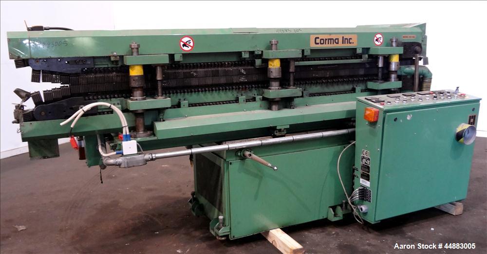 Used Corma Corrugator, Model 120-6HSL
