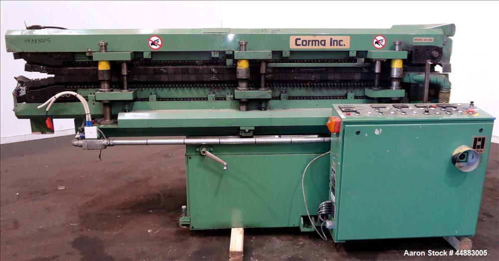 Used Corma Corrugator, Model 120-6HSL