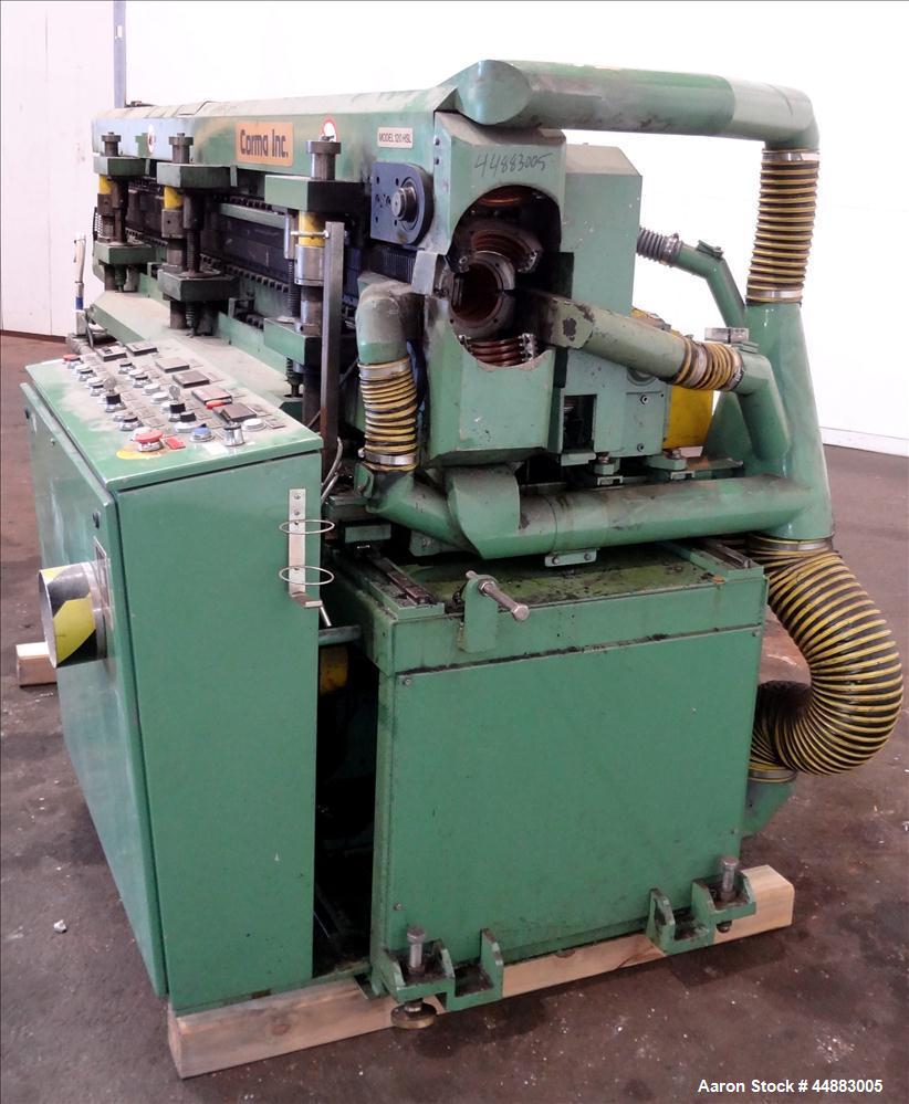 Used Corma Corrugator, Model 120-6HSL