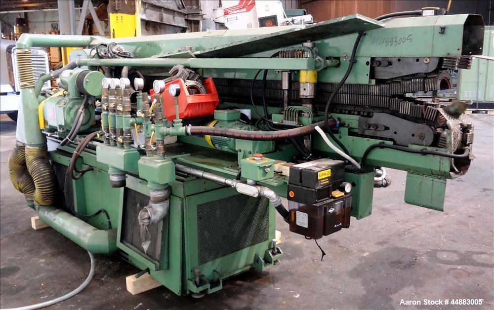 Used Corma Corrugator, Model 120-6HSL