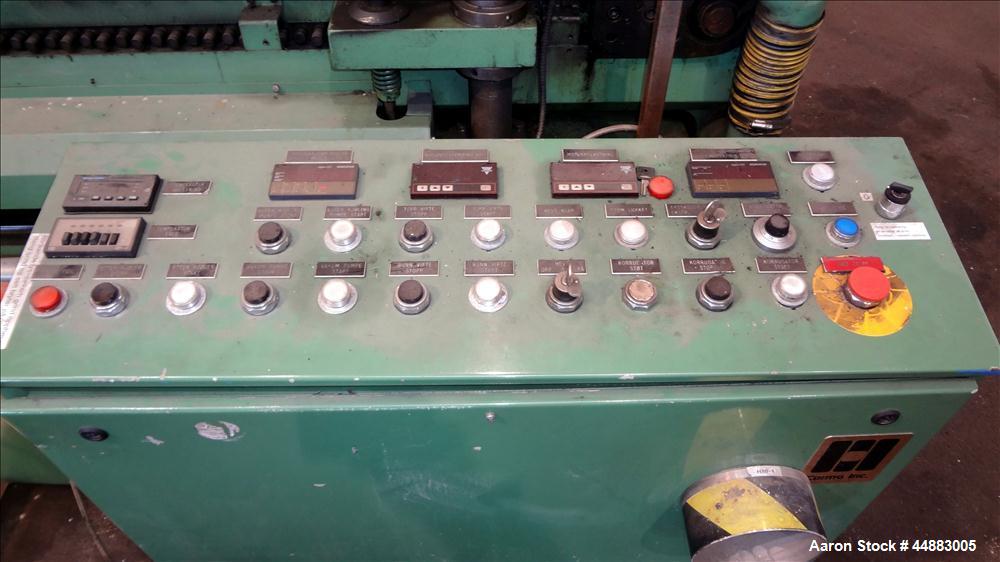 Used Corma Corrugator, Model 120-6HSL