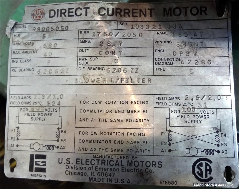 Used Corma Corrugator, Model 120-6HSL