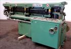 Used Corma Corrugator, Model 120-6HSL