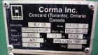 Used Corma Corrugator, Model 120-6HSL