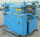 Used Corma Corrugator, Model 120HSL. Maximum line speed 125 feet per minute, approximate 3/4