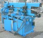 Used Corma Corrugator, Model 120HSL. Maximum line speed 125 feet per minute, approximate 3/4