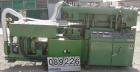USED: Corma corrugator, model 200. Includes cooling tank with pump, heat exchanger and blowers.