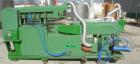 USED: Corma corrugator, model 200. Includes cooling tank with pump, heat exchanger and blowers.