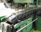 USED: Corma corrugator, model 200. Includes cooling tank with pump, heat exchanger and blowers.