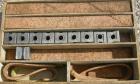 USED: Corma corrugator, model 200. Includes cooling tank with pump, heat exchanger and blowers.
