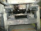 Used Unicor Corrugator, Model UC3-65/55. 65 mm Maximum outer pipe diameter, 10 mm minimum inner pipe diameter, 55 moulds, 39 m/minute belt speed, 110-160 kg/hr thru put, 72