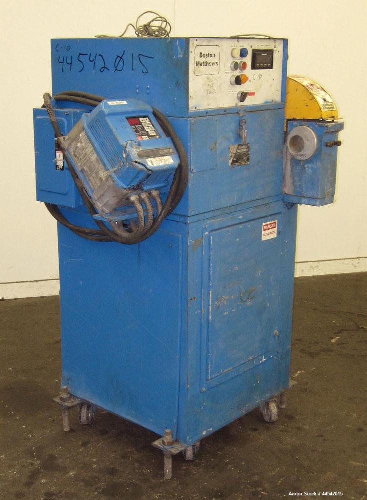 Used Boston Matthews Fly Knife Cutter, Model EM