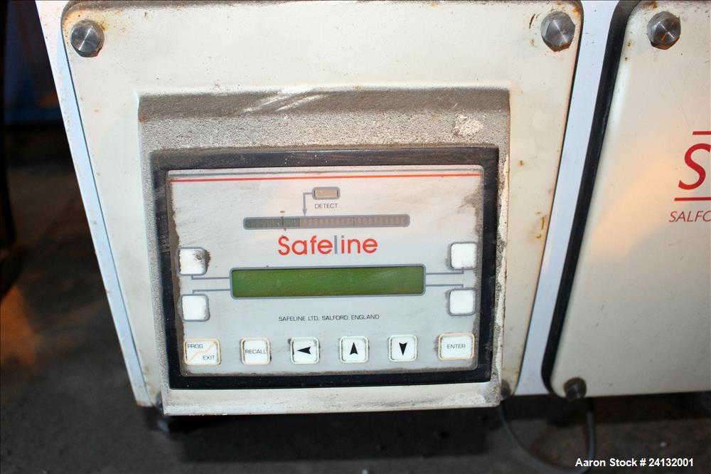Used- Buss-Condux Hot Face Pelletizing Unit. Includes (1) Safeline metal detector, (1) 20 HP ventilator/blower, (1) 22 KW (3...