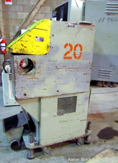 Used Conair Rotary Cutter, Model ERC-46. Capacity up to 4" OD pipe, and profile. 2 hp motor, 230 volt. Electronic controls.